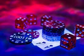 Baccarat table layout showing Player and Banker betting positions with card arrangement